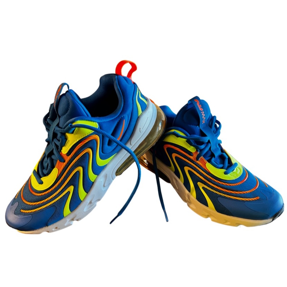 Nike Air Max 270 React ENG Sneakers Sz 7Y